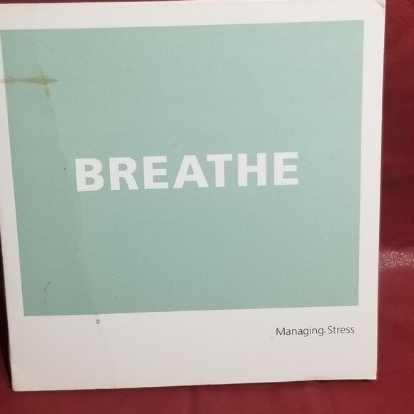 Dr. Alice D. Domar - Breathe - Techniques for handling Anxiety & Stress. - Picture 4 of 6
